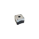 22MM BUTON KUTUSU GRİ-SİYAH ÜÇLÜ