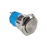 16MM METAL KALICILI BUTON 1NO/1NC ÇIKIK LEDSİZ