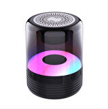 T&G 369 Taşınabilir Mini Bluetoot Hoplarlör Rgb Işıklı