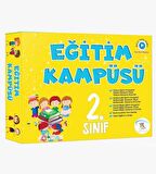 5 Renk 2. Sınıf Eğitim Kampüsü 4 Kitap Set 