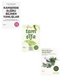 Prof. Dr. Canfeza Sezgin Seti 3 Kitap (Tam Şifa+Hangi Kansere Hangi Bitki + Kanserde Doğru Bilinen Yanlışlar)