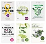 Canfeza Sezgin Elif Güveloğlu Kanser İyileşir Seti 6 Kitap