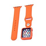 Gpack Samsung Galaxy Watch Active 2 44mm Kordon Mat Düz Renkli Silikon