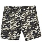 Erkek Büyük Beden Kısa Kamuflaj Şort 10XL-11XL