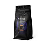 Rubin Küçük Boy Kahve Filtresi Naturel Kağıt 2 Numara 100 adet ve Mahmood Coffee Filtre Kahve 500 Gr Set