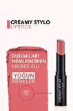 Flormar Yarı Parlak Stick Ruj (pastel Pembe) - Creamy Stylo Lipstick - 007 Pinky - 8682536013673