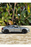 Audi RS e-tron GT Koleksiyon Metal Araba 12cm Lüks Araba Gri Oyuncak Araba Model Araba