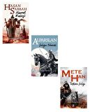 Coşkun Mutlu Seti 3 Kitap (Hasan Sabbah Alamut Kalesi + Şafağın Habercisi Alparslan + Mete Han)