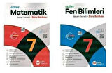Sbm 7. Sınıf Active Matematik + Fen Bilimleri Soru Bankası (2 Kitap)