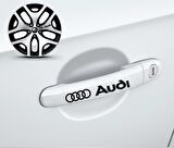 A udi Kapı Kolu Sticker 10Adet