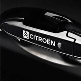 Cit roen Kapı Kolu Sticker 10Adet