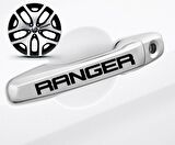 Ranger Kapı Kolu Sticker 10Adet