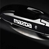 M azda Kapı Kolu Sticker 10Adet