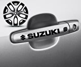 S uzuki Kapı Kolu Sticker 10Adet MD6