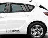 Opel Yan kapı Çıta altı 3 adet