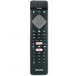philips ile uyumlu Model 65PUS7805/62 Mikrofonlu Smart Tv Kumanda