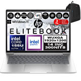 Hp Elitebook 640 G11 Intel Core Ultra 7 155U Ddr5 64GB 2tb SSD Intel® Aı Boost 14" Wuxga IPS Windows 11 Pro Taşınabilir Bilgisayar 9Y7L4ETP23 + Zetta Çanta
