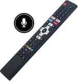 conti ile uyumlu Model CT32AN300H Mikrofonlu Google Tv Kumanda-Ses Komutlu