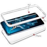 Gpack Huawei Honor 20 Kılıf Ön Arka Şeffaf Silikon Koruma