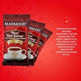 MahmoodTürk Kahvesi Sade 6 gr - Orta 8 gr - Şekerli 9 gr 12 Adet X 3