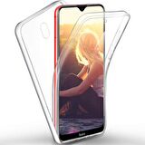 Gpack Xiaomi Redmi 8 Kılıf Ön Arka Şeffaf Silikon Koruma