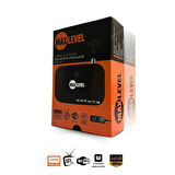 Maxlevel Full HD Çanaklı-Çanaksız İPTV Uydu Alıcı