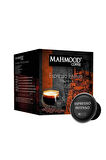 Mahmood Coffee Espresso Kapsül Tanışma Paketi Dolce Gusto Uyumlu Kapsül Kahve Fırsat Paketi 16 Adet X 6 Paket