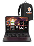 Lenovo IdeaPad 3 R5 5500H 64GB 2TB SSD RTX2050/4GB 144Hz 15.6'' W11H Gaming Laptop & PER4 ÇANTA