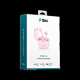 TTEC 2KM141P AirBeat Go Gerçek Kablosuz TWS Bluetooth Kulak İçi Kulaklık Pembe