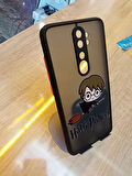 Xiaomi Redmi Note 8 Uyumlu Harry Potter Kılıf Darbe Korumalı Hux Kapak