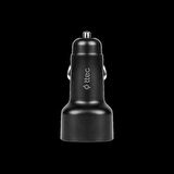 ttec SmartCharger Duo PD 48W Araç Hızlı Şarj Aleti USB-C+USB-A - USB-C-Lightning Kablo