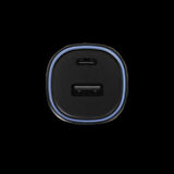 ttec SmartCharger Duo PD 48W Araç Hızlı Şarj Aleti USB-C+USB-A - USB-C-Lightning Kablo