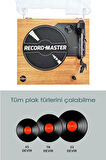 Record Master TT202J 3 Devir(33,45,78) Plak Çalar