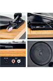 Record Master TT202J 3 Devir(33,45,78) Plak Çalar