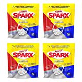 Asperox Sparx Bulaşık Makinesi Kapsülü 30 Yıkama X 4 Adet