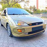 Ford Focus 1 Hb&Sedan 1998-2004 Uyumlu Üniversal Astra H lip Esnek Ön Lip 2 Parça Tampon Altı Dil Karlık Ön Ek