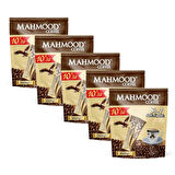 Mahmood Coffee 3'ü 1 Arada Sütlü Köpüklü Kahve 18 gr X 10 Adet X 5'li Paket