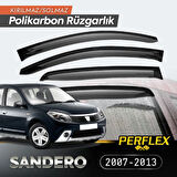 Dacia Sandero 2007-2013 Cam Rüzgarlığı V2 Düz