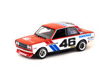 Tarmac Works 1/64 BRE Datsun 510 Trans-Am 2.5 Championship 1972 #46 - TWOC 2022-23 Membership Car - HOBBY64