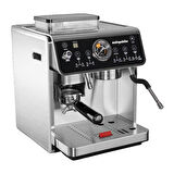 Öztiryakiler Mini Barista Espresso Kahv.Mak.2800 W Kahve Değ.dahil 2,7 lt su tankı