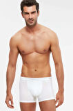 Erkek Penye Likra Compact Tight Short Boxer 4 Lü