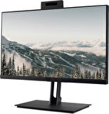 Acer Veriton 4000 VZ4714GT Intel Core I7 13700 24GB Ram 1tb SSD Windows 11 Home UHD Graphics 23.8" Yükseklik Ayarı, Pivot, Vesa Desteği Fullhd All In One Bilgisayar DQR03EM00GH13 + Zetta Flash Bellek