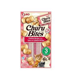 Churu Bites Tavuklu Tarifi Ton Balığı ve Somonlu Tarif 3*10 GR