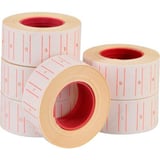 Tanex Makine Etiketi 12X21 Mm Çizgili Beyaz 800 Lü Mtx1221100800 (1 Paket 24 Rulo)