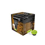 Mahmood Dolce Gusto Cappuccino Kapsül Kahve 16 Adet ve Mahmood Tea Bergamotlu Seylan Dökme Çayı Earl Grey Kutu 400 G