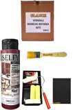 Rich Selfy Decor 500 Cc Burgundy Kendinden Vernikli Mobilya Boyama Seti