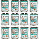 La Vital Tahılsız Somonlu Kedi Konservesi 400 Gr. x 12 Adet