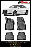 Rizline Audi A3 HB/Sedan 2014 Model 3D Havuzlu Paspas