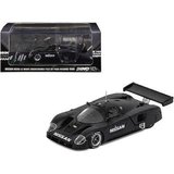 MİNİ GT 1:64 NİSSAN R89C LE MANS SHAKEDOWN TEST AT PAUL RICARD 1988