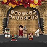 Harry Potter Temalı Ayaklı Pano Seti Kişiye Özel